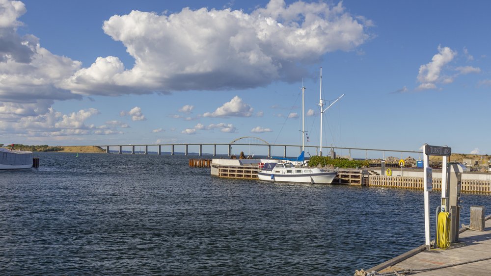 Im Hafen von Rudköbing auf Langeland Im Hafen von Rudköbing auf Langeland