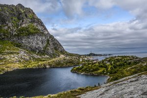 Fjordlandschaft in der Nähe von Bergen image-16310