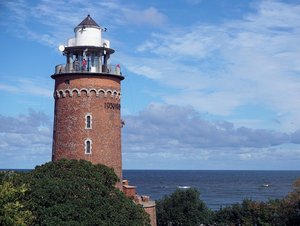 Der Leuchtturm von Kolberg image-16369