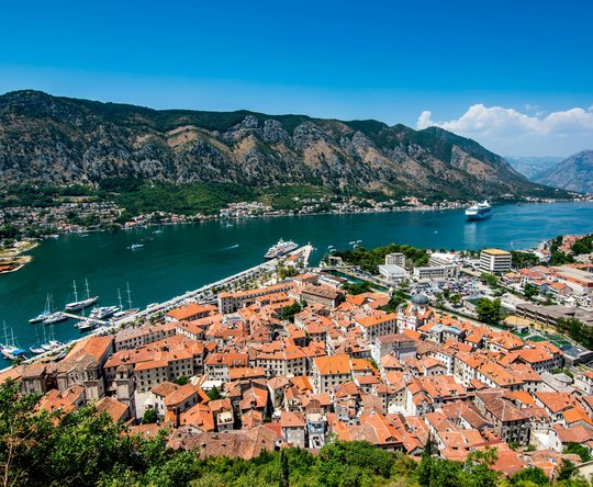 Der Ort Kotor Der Ort Kotor