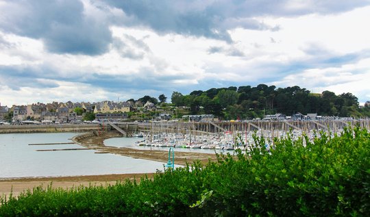 Saint Malo - der Port des Sablons Saint Malo - der Port des Sablons