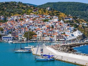 Der Hafen von Skopelos image-15863